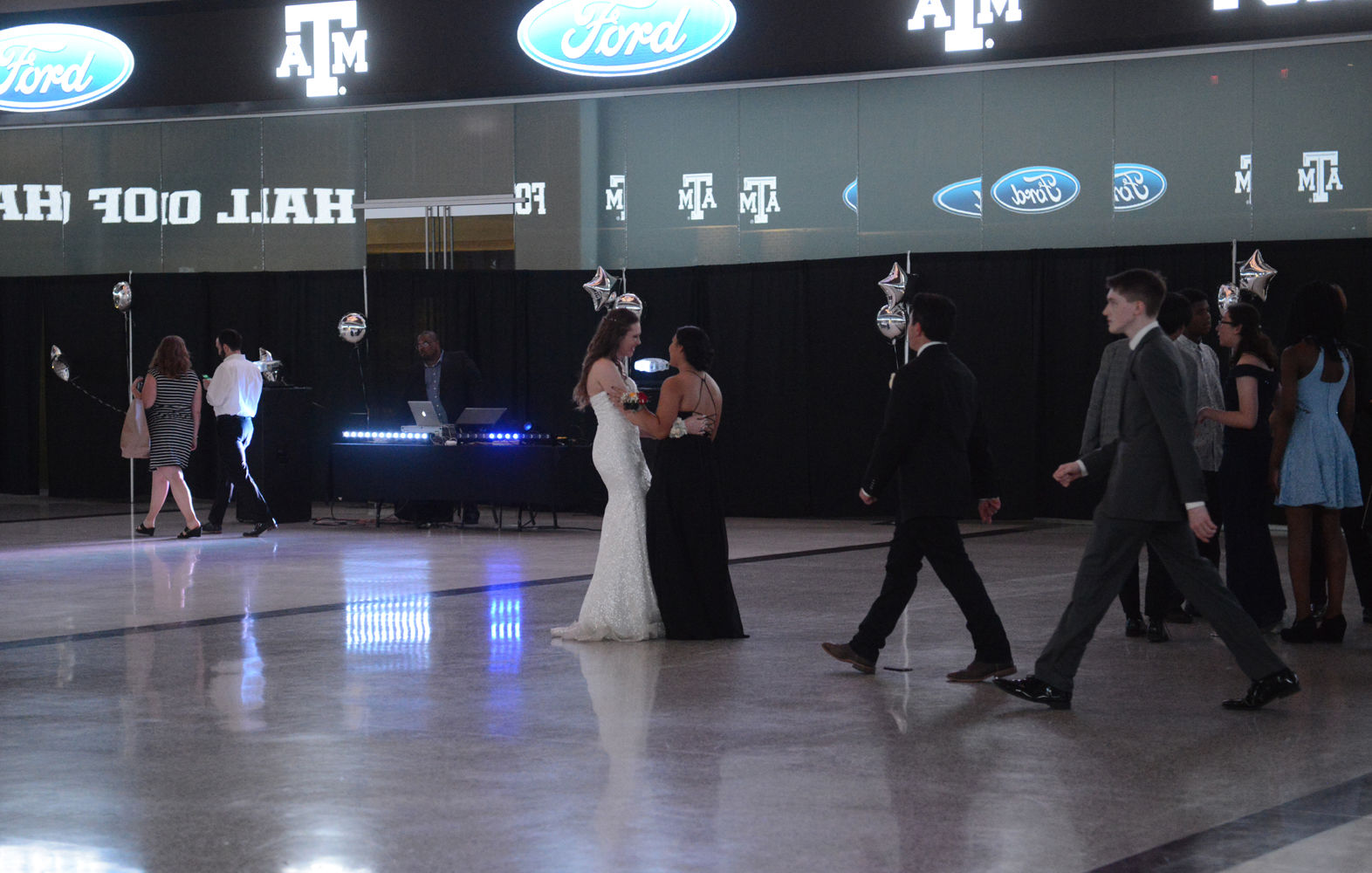 College Station High School prom, 2019